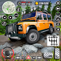 Jeep Driving Offroad Car Games