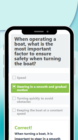 Boating Practice Test Screenshot 3
