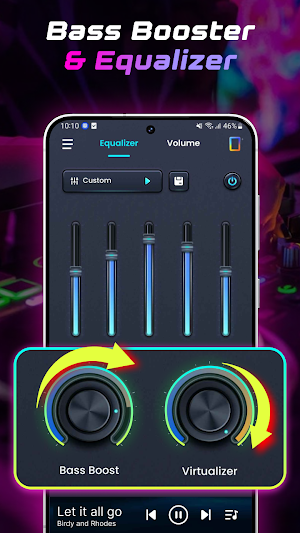 Bass Booster & Volume Booster Screenshot 0