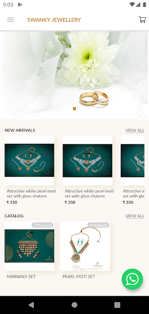 Swanky Jewellery - Imitation Jewelry Manufacturer Screenshot 1