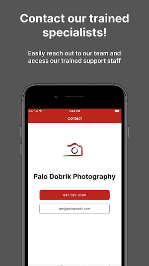 Palo Dobrik Photography Screenshot 2