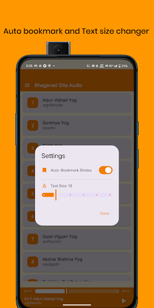 Bhagavad Gita Hindi Audio Screenshot 1