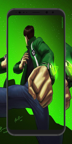 Ben Ten Wallpaper HD Screenshot 0