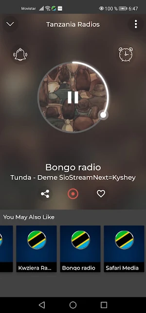 Radio Free Africa Tanzania FM Stations Screenshot 1