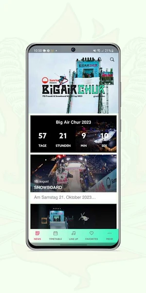 Big Air Chur Screenshot 1