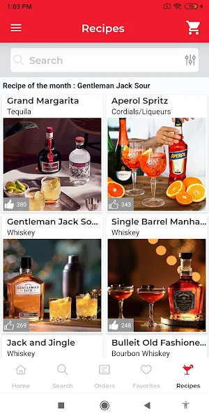Nick & Moe's Liquor Screenshot 3