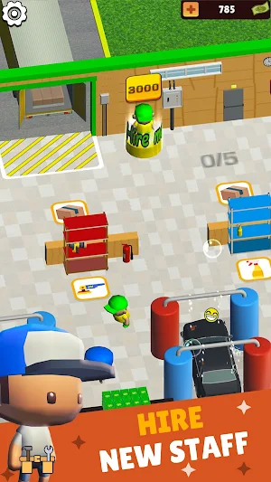 Mechanic Tycoon : Fix My Car Screenshot 3