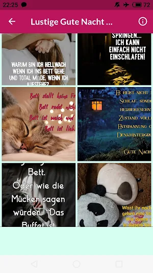 Lustige Guten Morgen Sprüche Screenshot 3