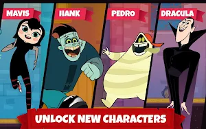 Hotel Transylvania Adventures - Run, Jump, Build! Screenshot 1