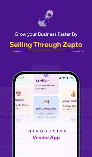 Zepto Brand Hub Screenshot 3