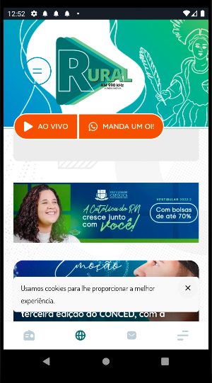 RÁDIO RURAL 990 AM Screenshot 2