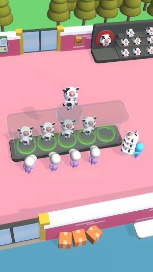 Zoo Fashion: Shop Tycoon Screenshot 1
