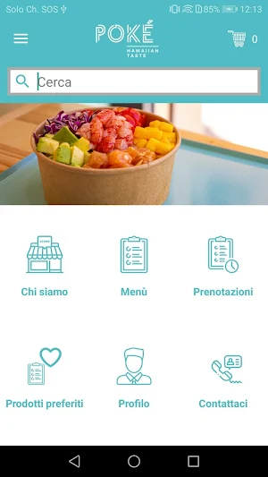 Poké Hawaiian Taste Screenshot 0