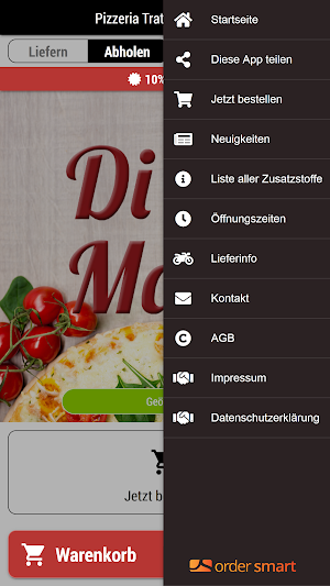 Pizzeria Trattoria Di Mare Screenshot 2