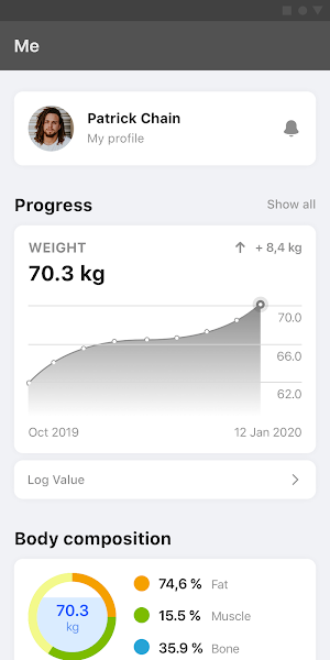 Walter Lewis Fitness Screenshot 2