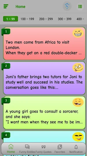 Corner of jokes and humor Screenshot 0