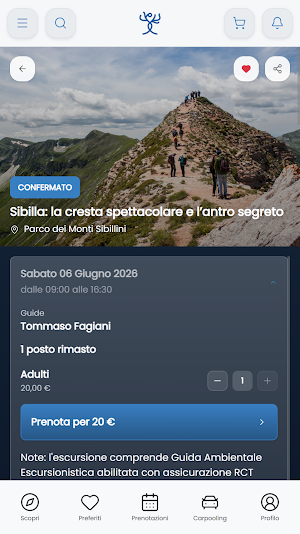 Marche Active Tourism Screenshot 1