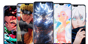 Anime Wallpapers 4K Screenshot 1