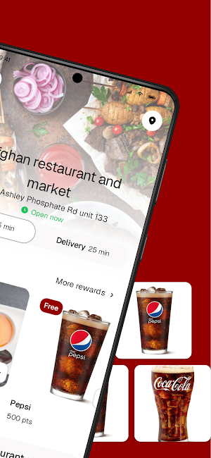 Afghan restaurant and market Screenshot 1