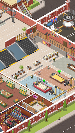 Cheese Factory - Idle Game Screenshot 1