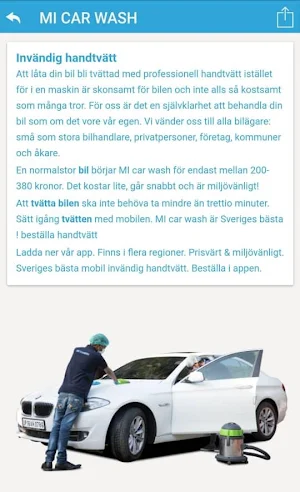 MI CAR WASH Screenshot 3