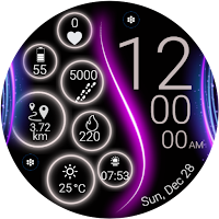 ZRU08 Watch Face for Wear OS