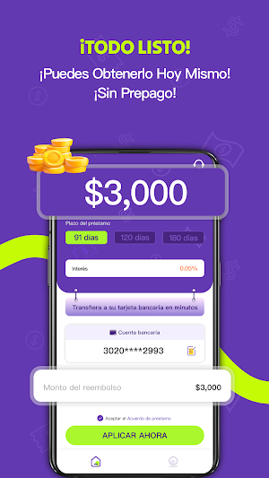 VetaFácil: Préstamos de dinero Screenshot 3