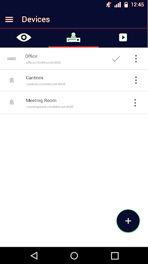 ELECTROSECURE EasyView Screenshot 3