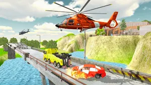 Helicopter Rescue Copter Sim Screenshot 2
