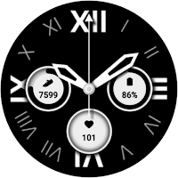 GL101 Analog Watch Face