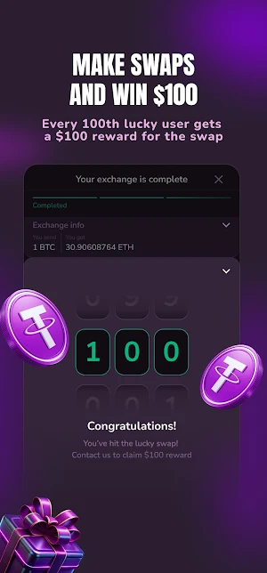 Crypto Exchange | Buy BTC, ETH Screenshot 3