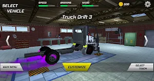 Truck Drift Simulator Indonesi Screenshot 3