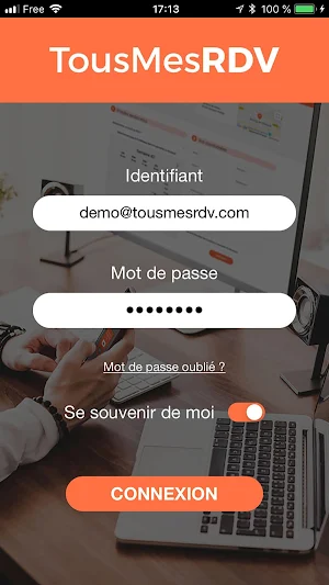 TousMesRDV Screenshot 1