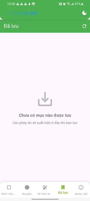 Đo diện tích đất Screenshot 3