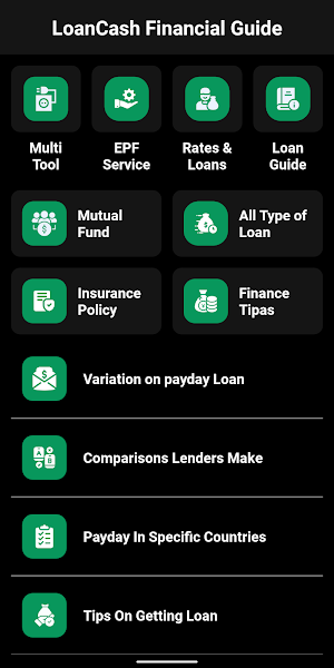 LoanCash - Loan EMI Guide Screenshot 0