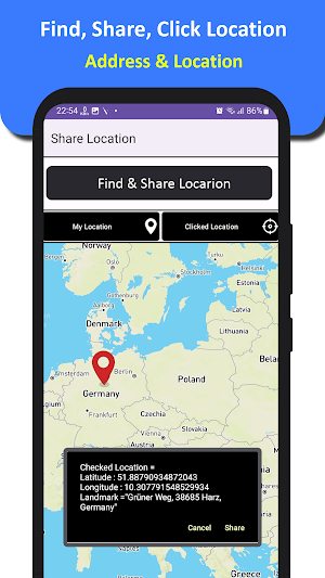 GPS navigation, maps & route Screenshot 3