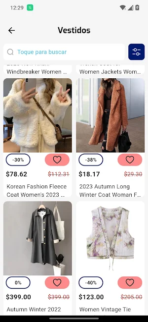 Cheap Women's Clothes Screenshot 3