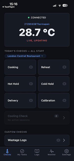 Sense Tasks Screenshot 0