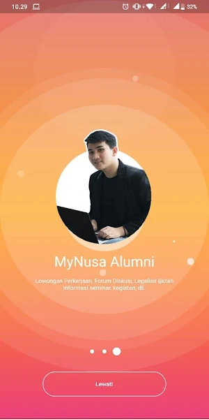 MyNusa Alumni Screenshot 3