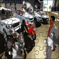 Indian bike and car puzzl
