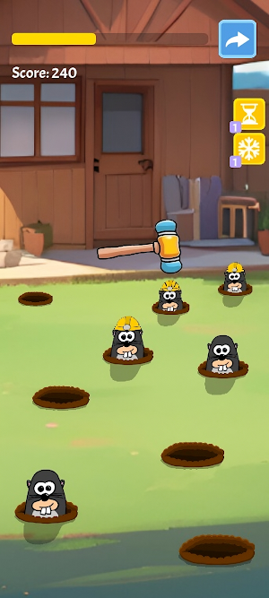 Whackadoo! – Whack-a-Mole Game Screenshot 1