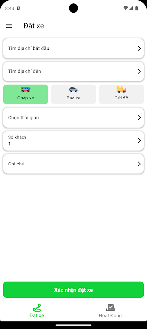 Xe ghép Sông Đà 89 Screenshot 1