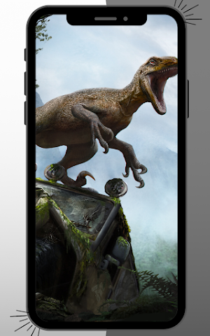 Dinosaur Wallpaper Screenshot 0