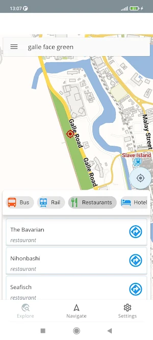 Sri Lanka Offline Map Screenshot 0
