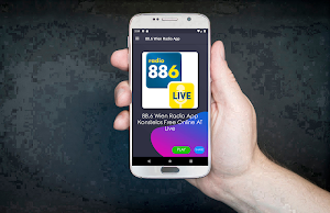 88.6 Wien Radio App Konstelos  Screenshot 0
