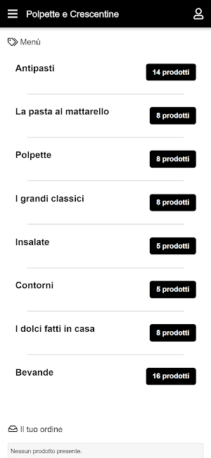 Polpette e Crescentine Screenshot 1
