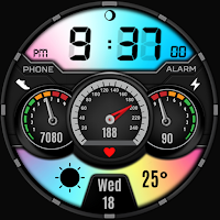 Argos Digital Watch Face