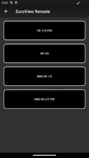 Telecommande pour Euroview Screenshot 1