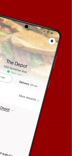 The Depot To Go Screenshot 1