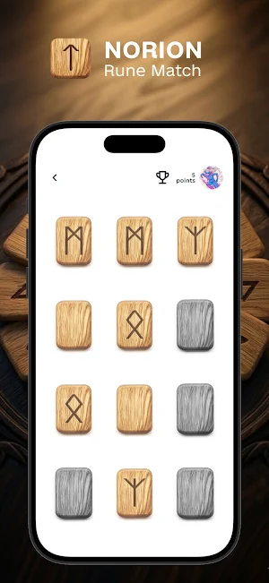 NORION Rune Match Screenshot 1